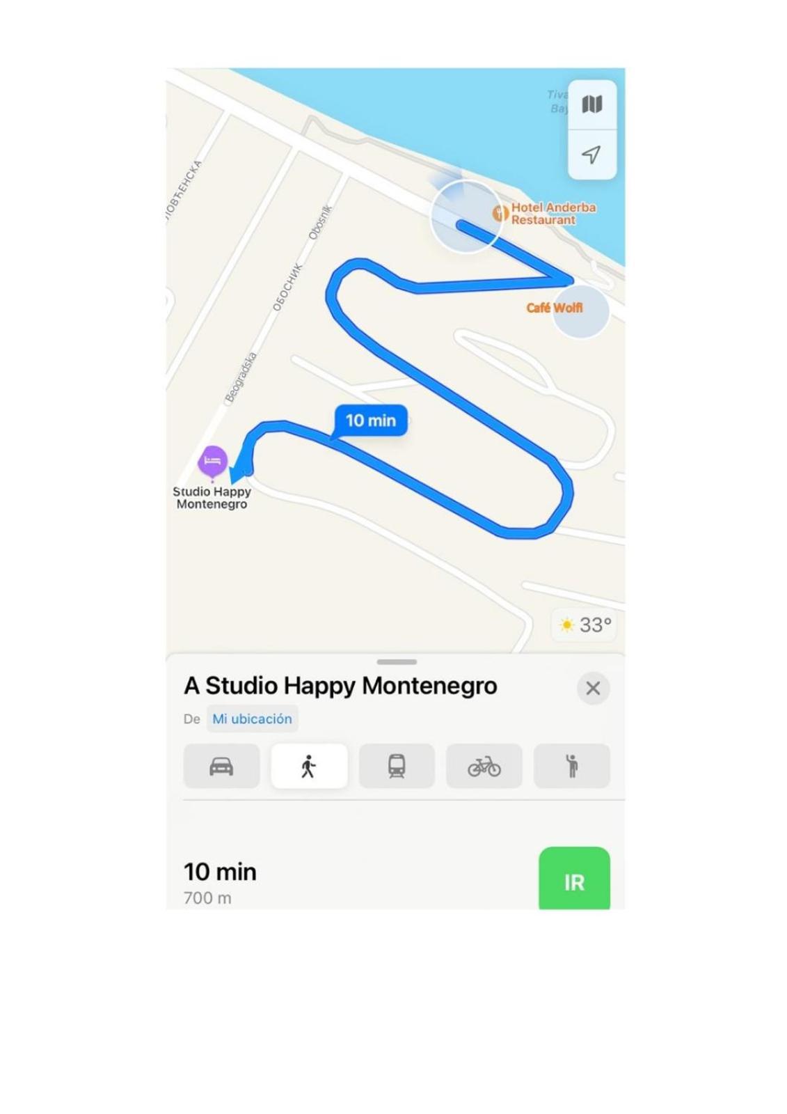 Studio Happy Montenegro Krasići Eksteriør billede
